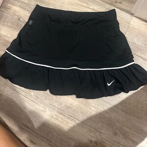Nike Ruffle mini skirt tennis